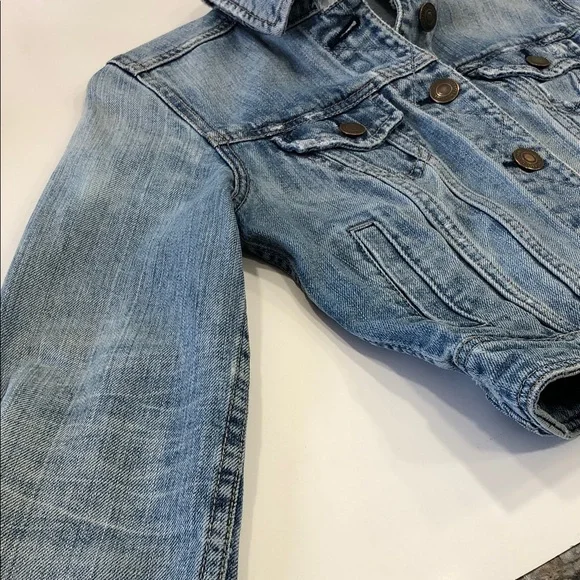 🦅American Eagle Women’s Jean Jacket – Size XS - Picture 13 of 13